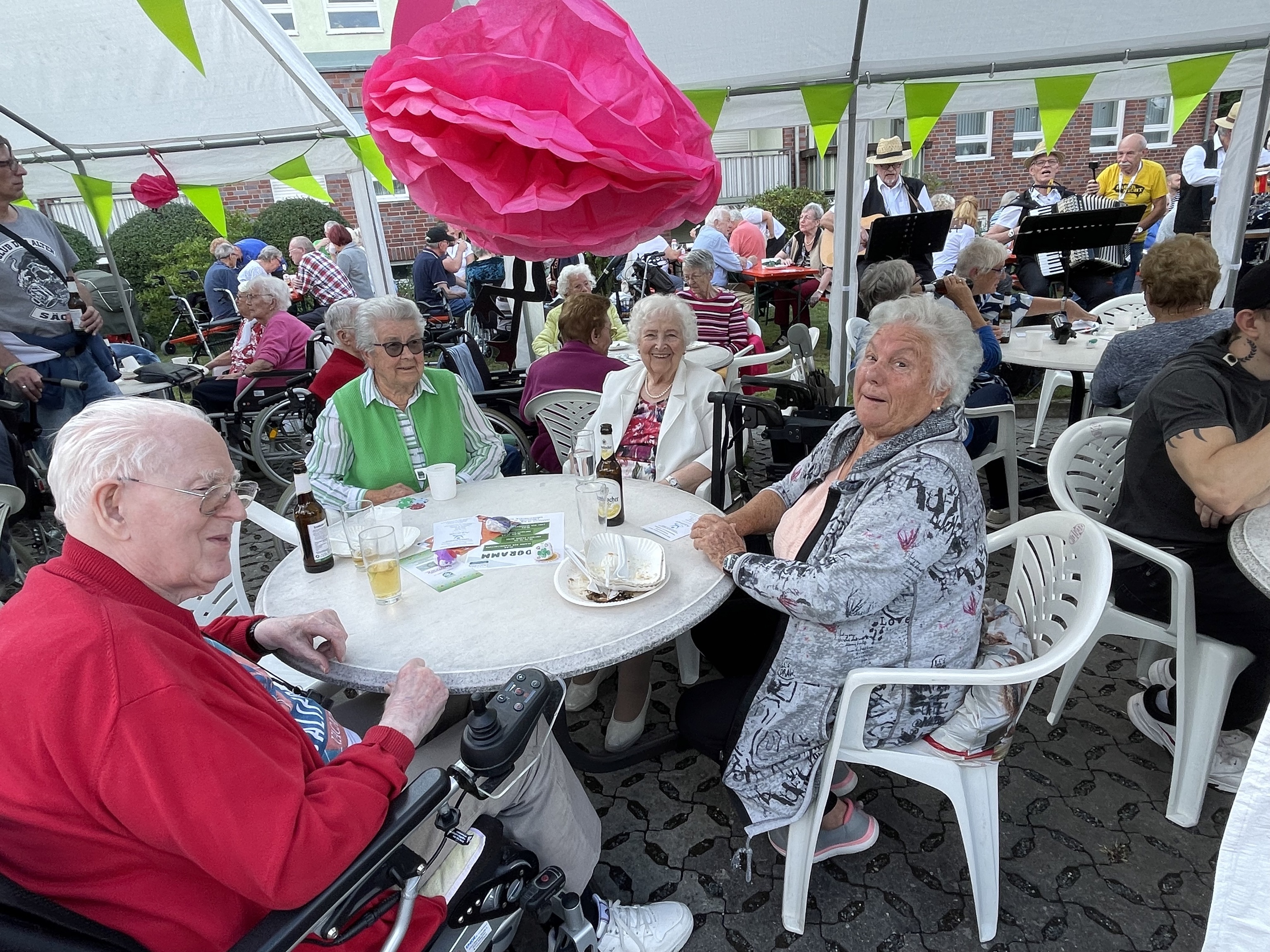 Sommerfest in der Residenz "Am Lindenberg"